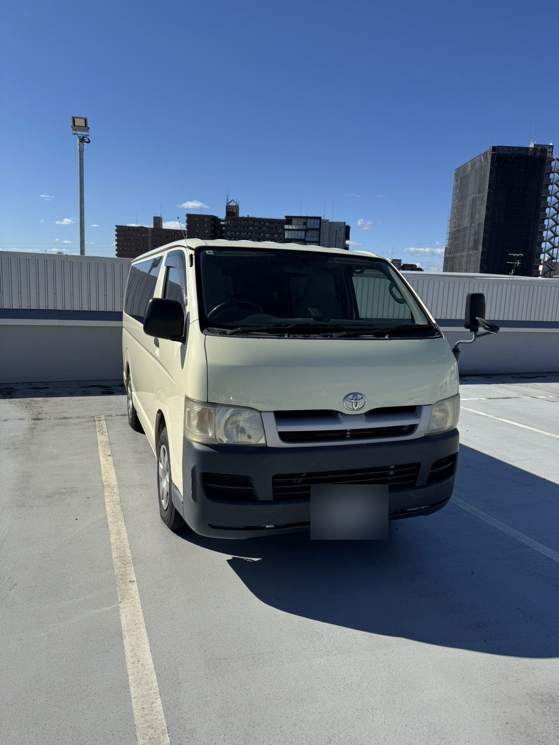 出張に使う車